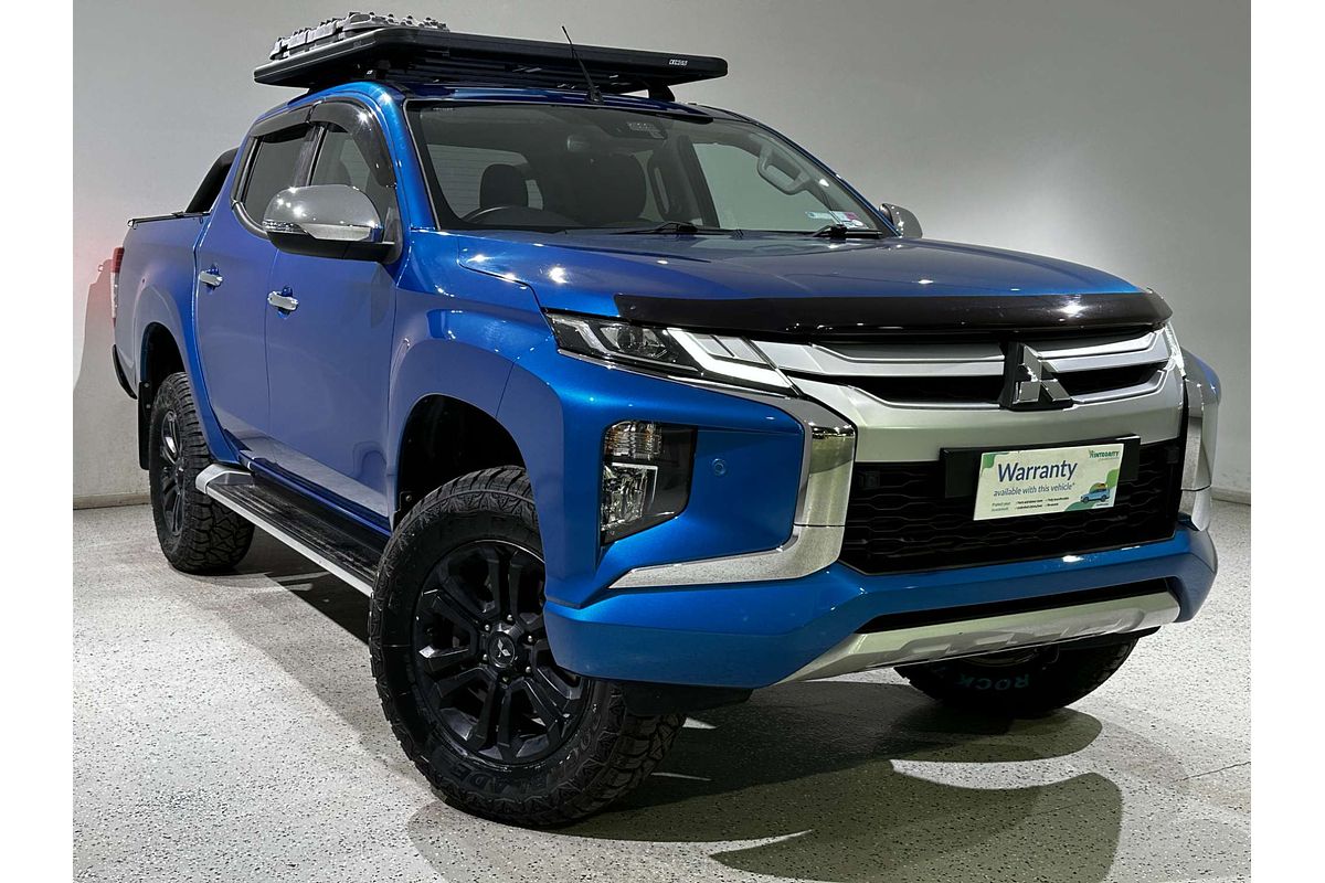 2019 Mitsubishi Triton GLS MR 4X4