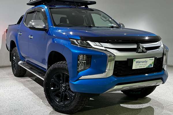 2019 Mitsubishi Triton GLS MR 4X4