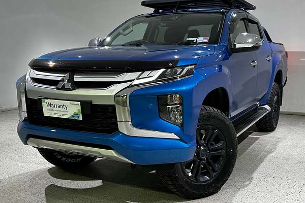 2019 Mitsubishi Triton GLS MR 4X4