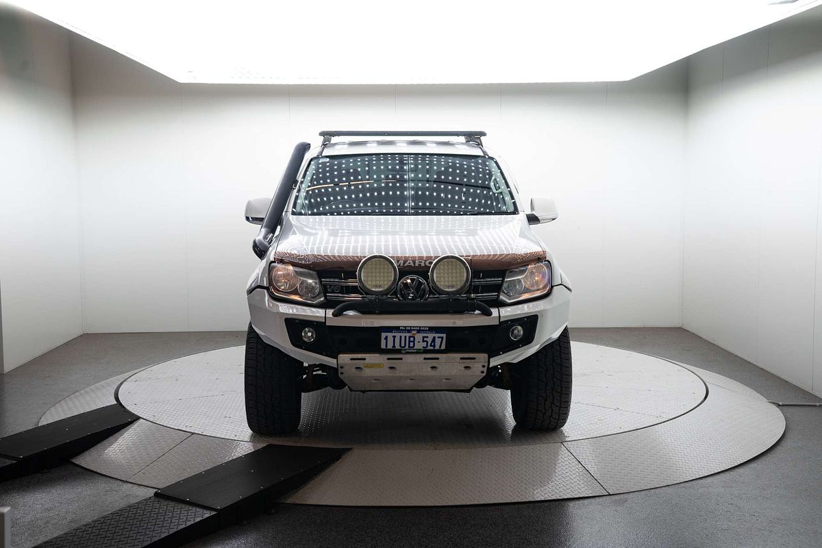 2017 Volkswagen Amarok TDI550 Sportline 2H 4X4