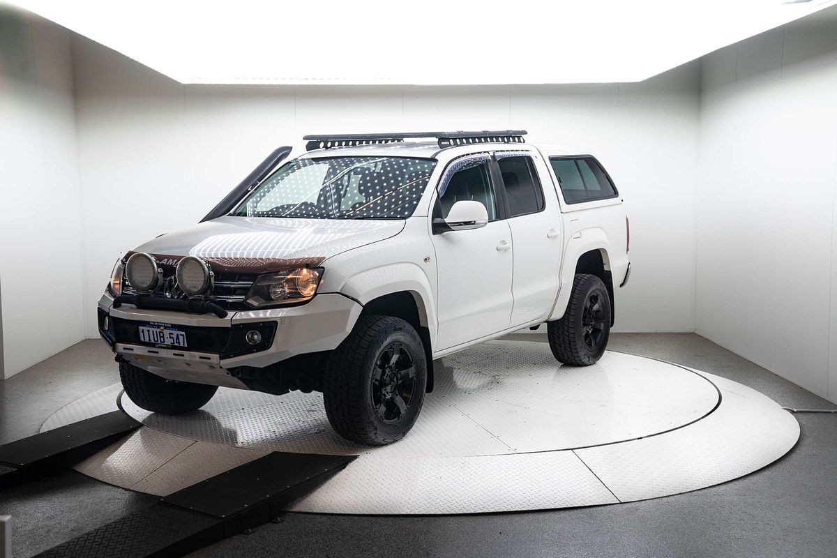 2017 Volkswagen Amarok TDI550 Sportline 2H 4X4