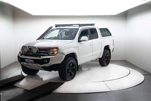 2017 Volkswagen Amarok TDI550 Sportline 2H 4X4