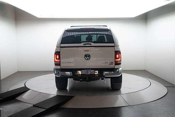 2017 Volkswagen Amarok TDI550 Sportline 2H 4X4