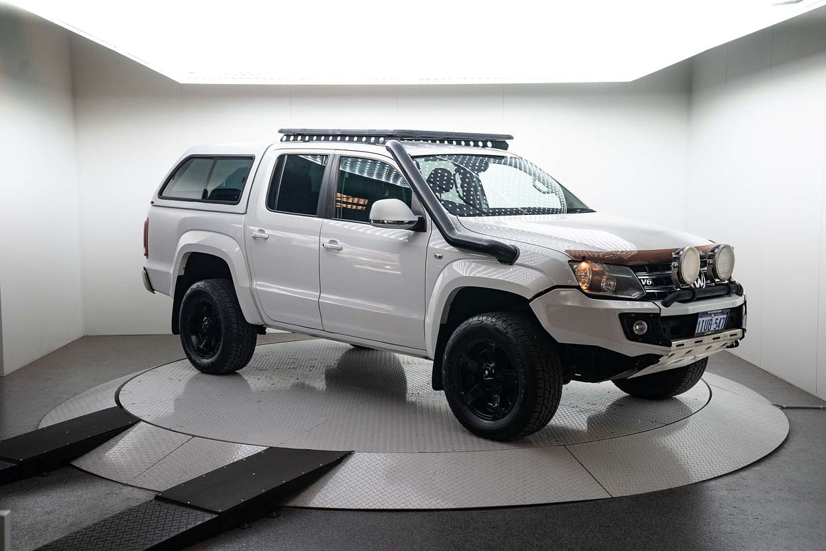 2017 Volkswagen Amarok TDI550 Sportline 2H 4X4