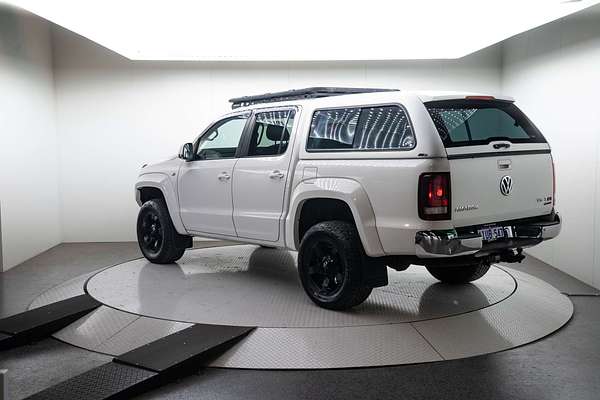 2017 Volkswagen Amarok TDI550 Sportline 2H 4X4