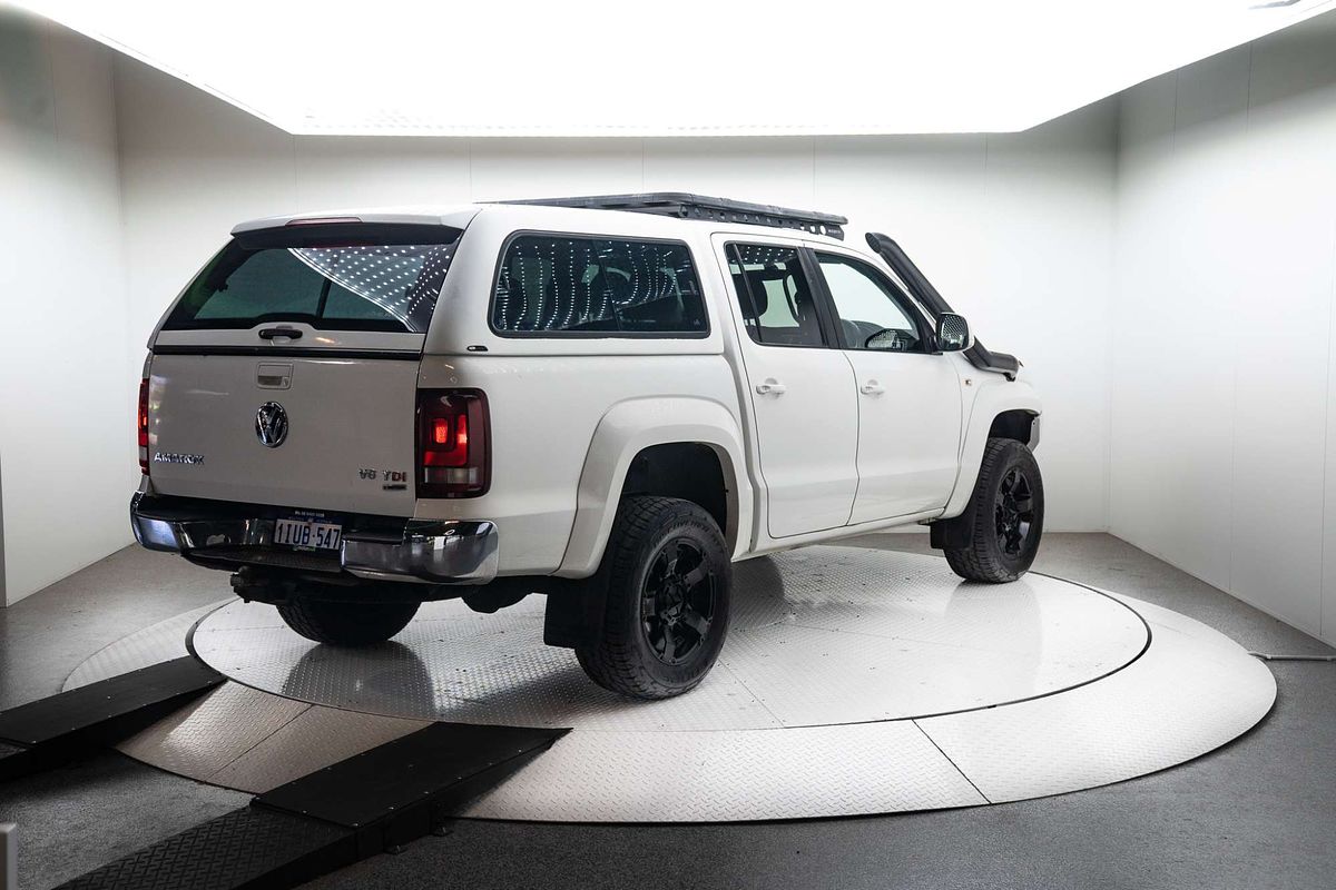 2017 Volkswagen Amarok TDI550 Sportline 2H 4X4