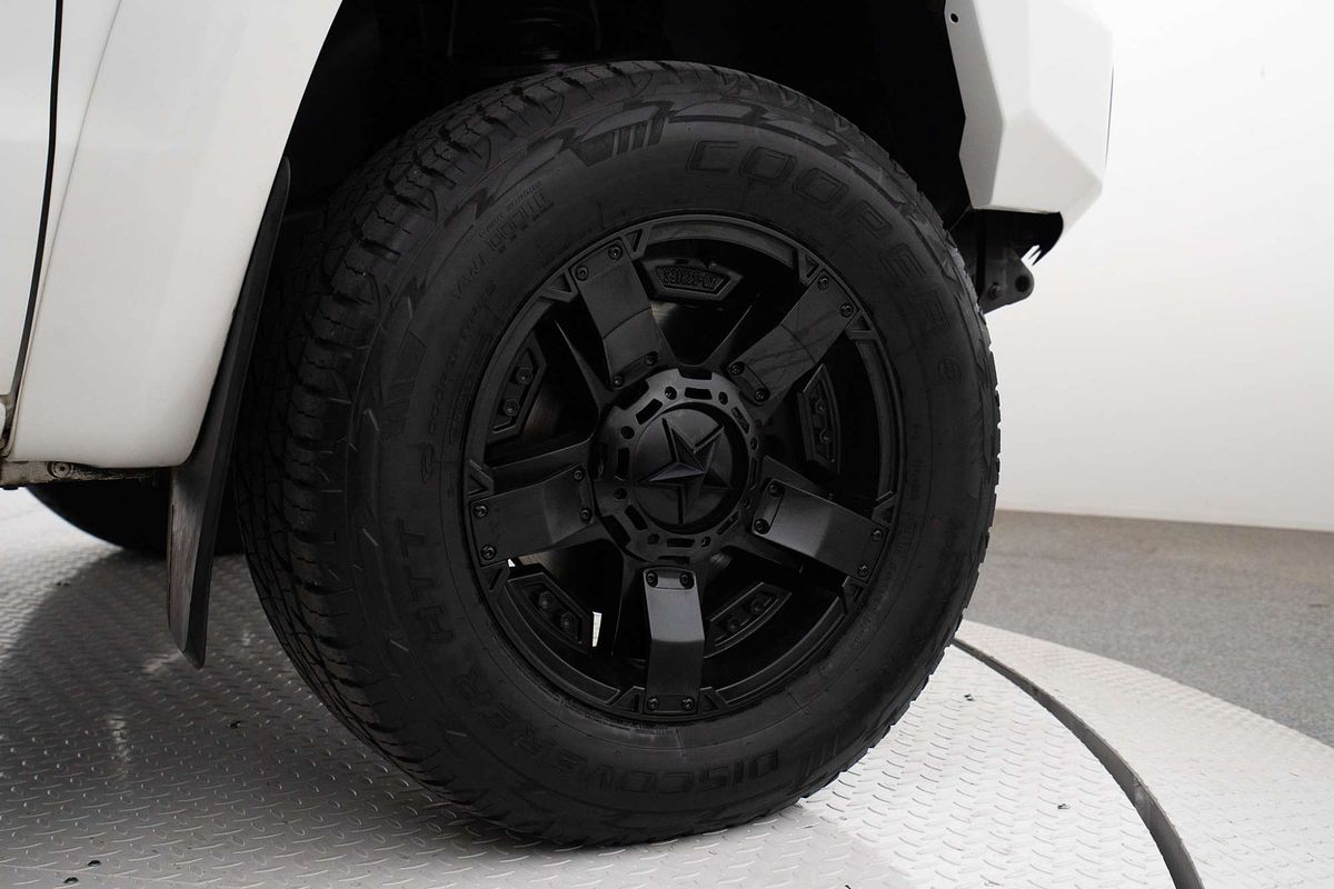 2017 Volkswagen Amarok TDI550 Sportline 2H 4X4