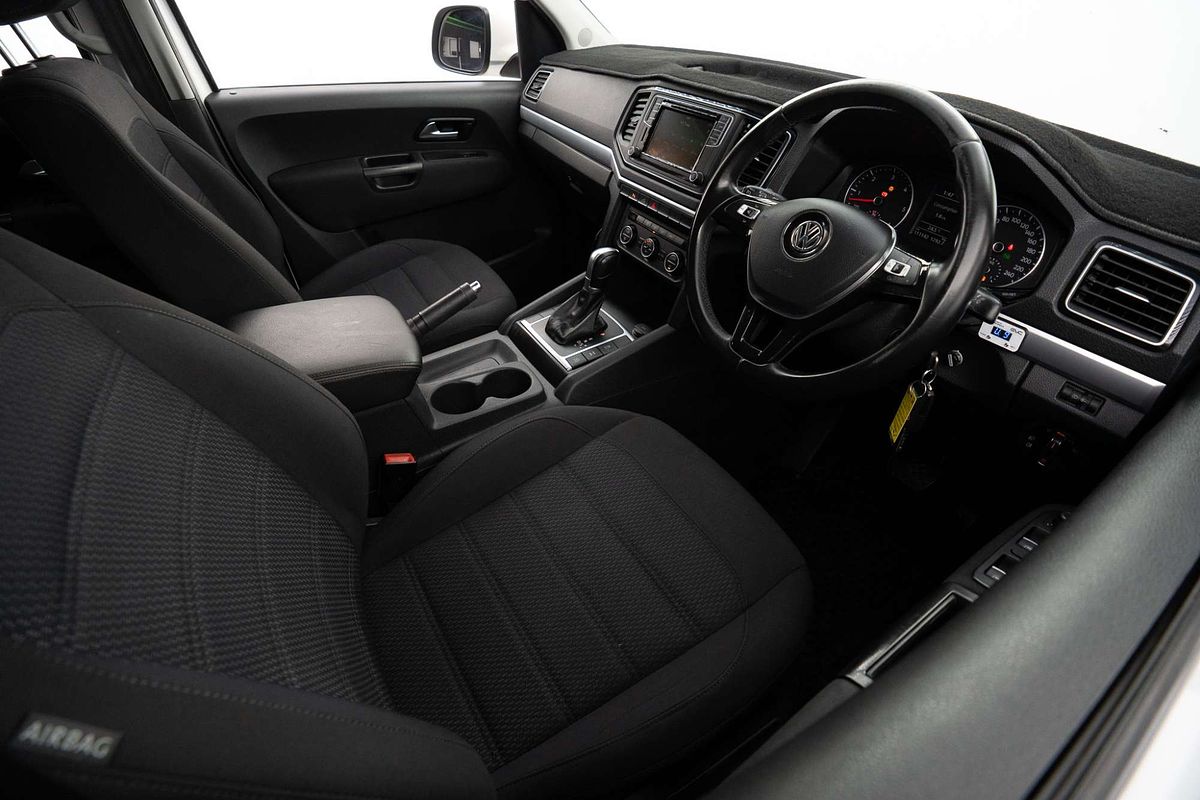 2017 Volkswagen Amarok TDI550 Sportline 2H 4X4