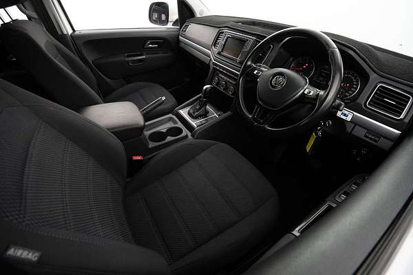 2017 Volkswagen Amarok TDI550 Sportline 2H 4X4