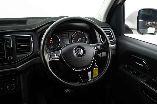 2017 Volkswagen Amarok TDI550 Sportline 2H 4X4