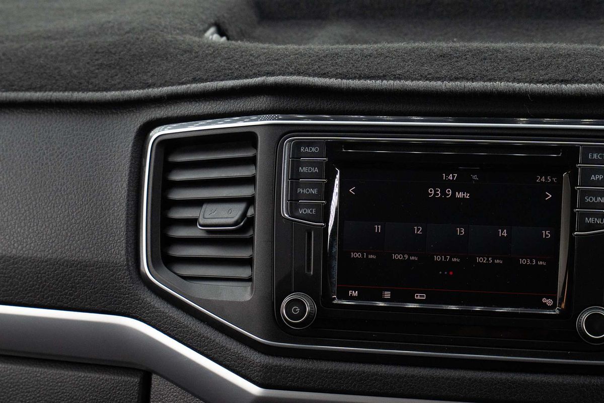 2017 Volkswagen Amarok TDI550 Sportline 2H 4X4