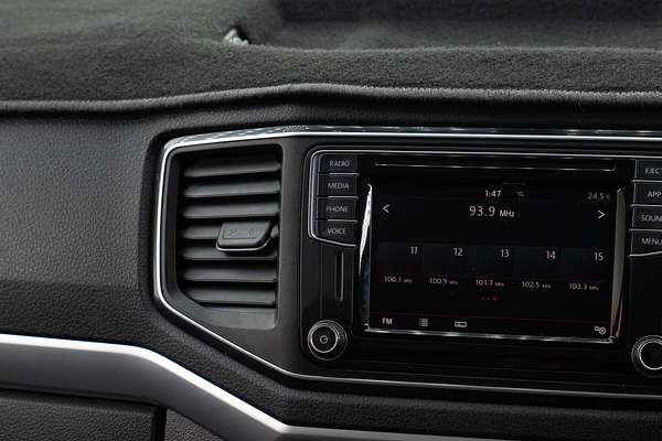 2017 Volkswagen Amarok TDI550 Sportline 2H 4X4