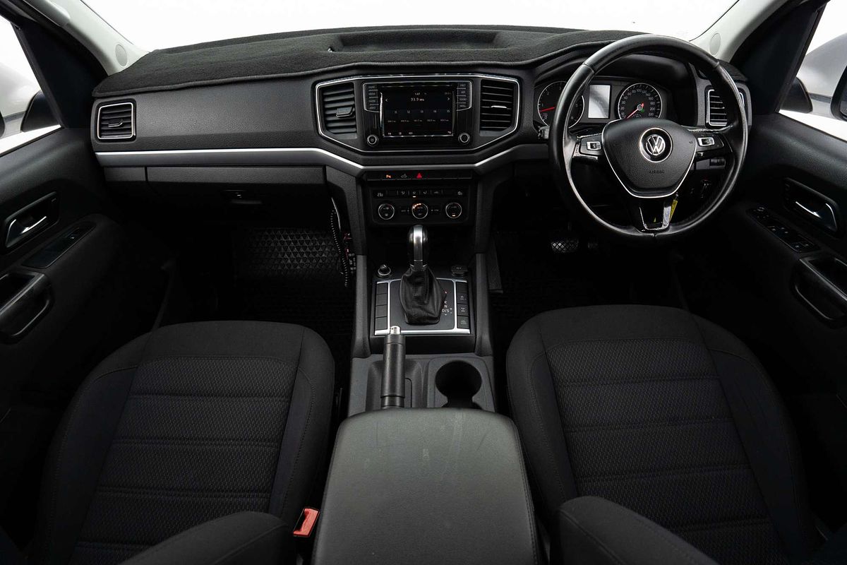 2017 Volkswagen Amarok TDI550 Sportline 2H 4X4
