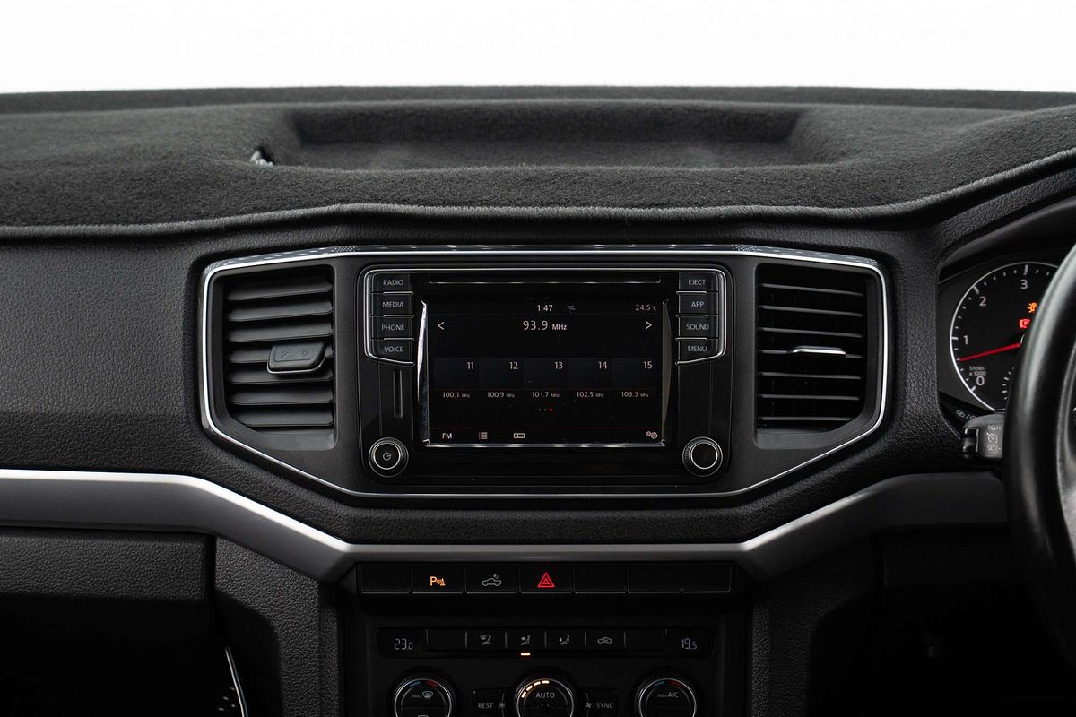 2017 Volkswagen Amarok TDI550 Sportline 2H 4X4