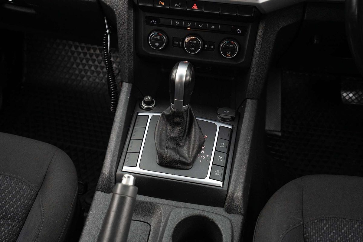 2017 Volkswagen Amarok TDI550 Sportline 2H 4X4