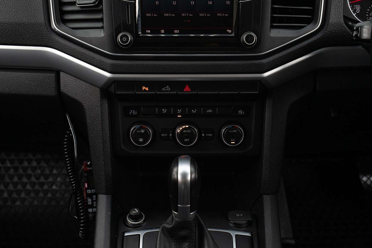 2017 Volkswagen Amarok TDI550 Sportline 2H 4X4