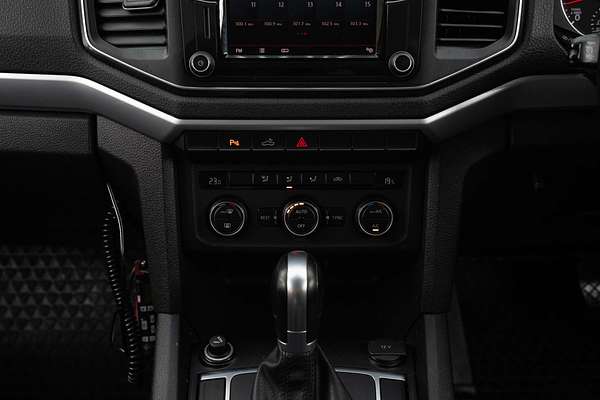 2017 Volkswagen Amarok TDI550 Sportline 2H 4X4