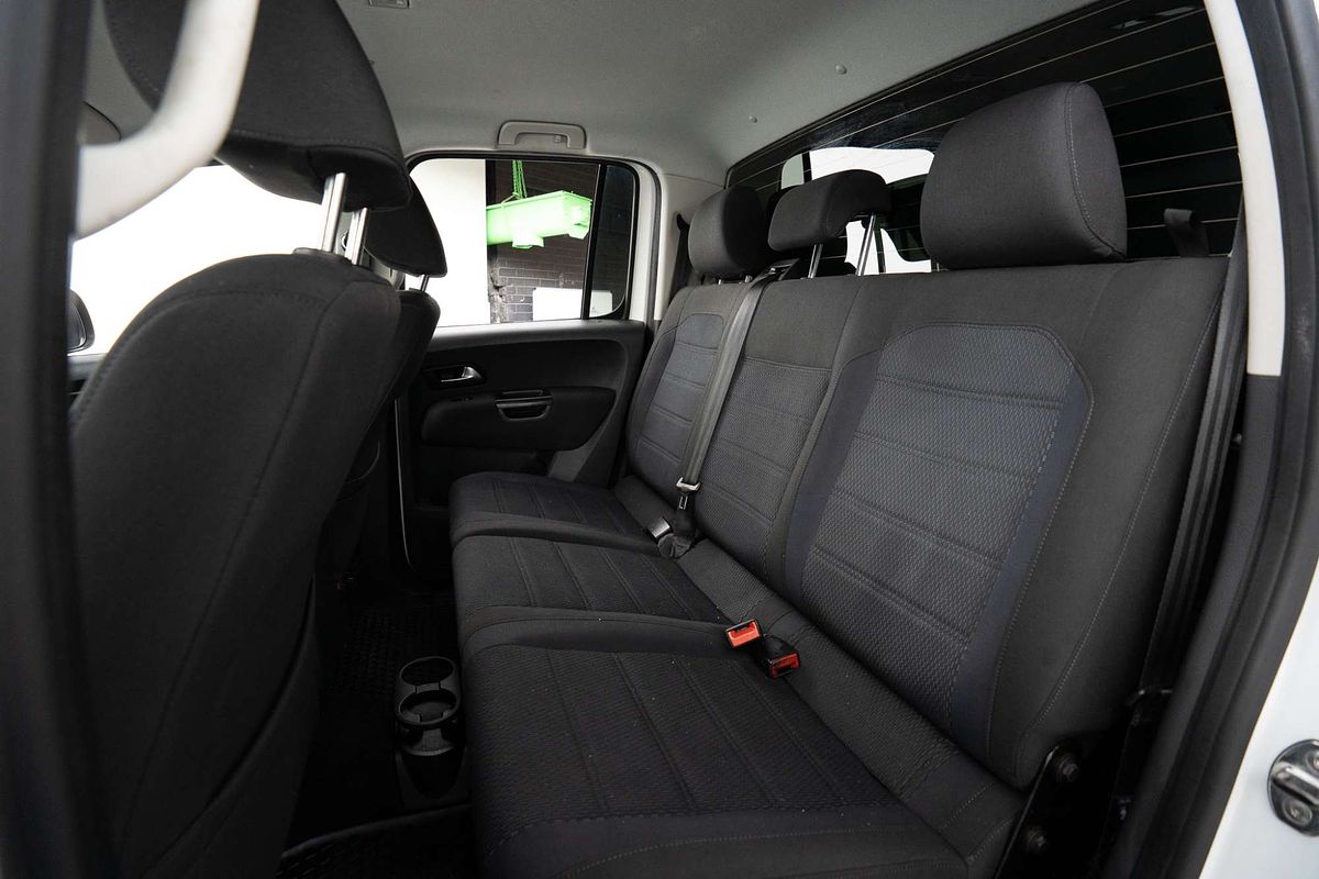 2017 Volkswagen Amarok TDI550 Sportline 2H 4X4