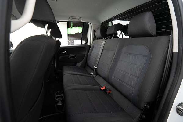 2017 Volkswagen Amarok TDI550 Sportline 2H 4X4
