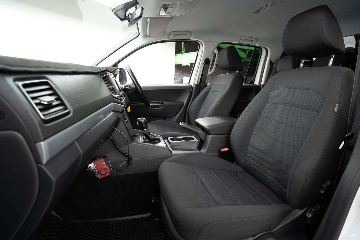 2017 Volkswagen Amarok TDI550 Sportline 2H 4X4