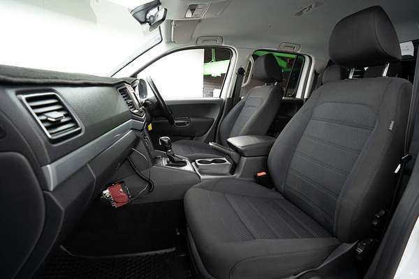 2017 Volkswagen Amarok TDI550 Sportline 2H 4X4
