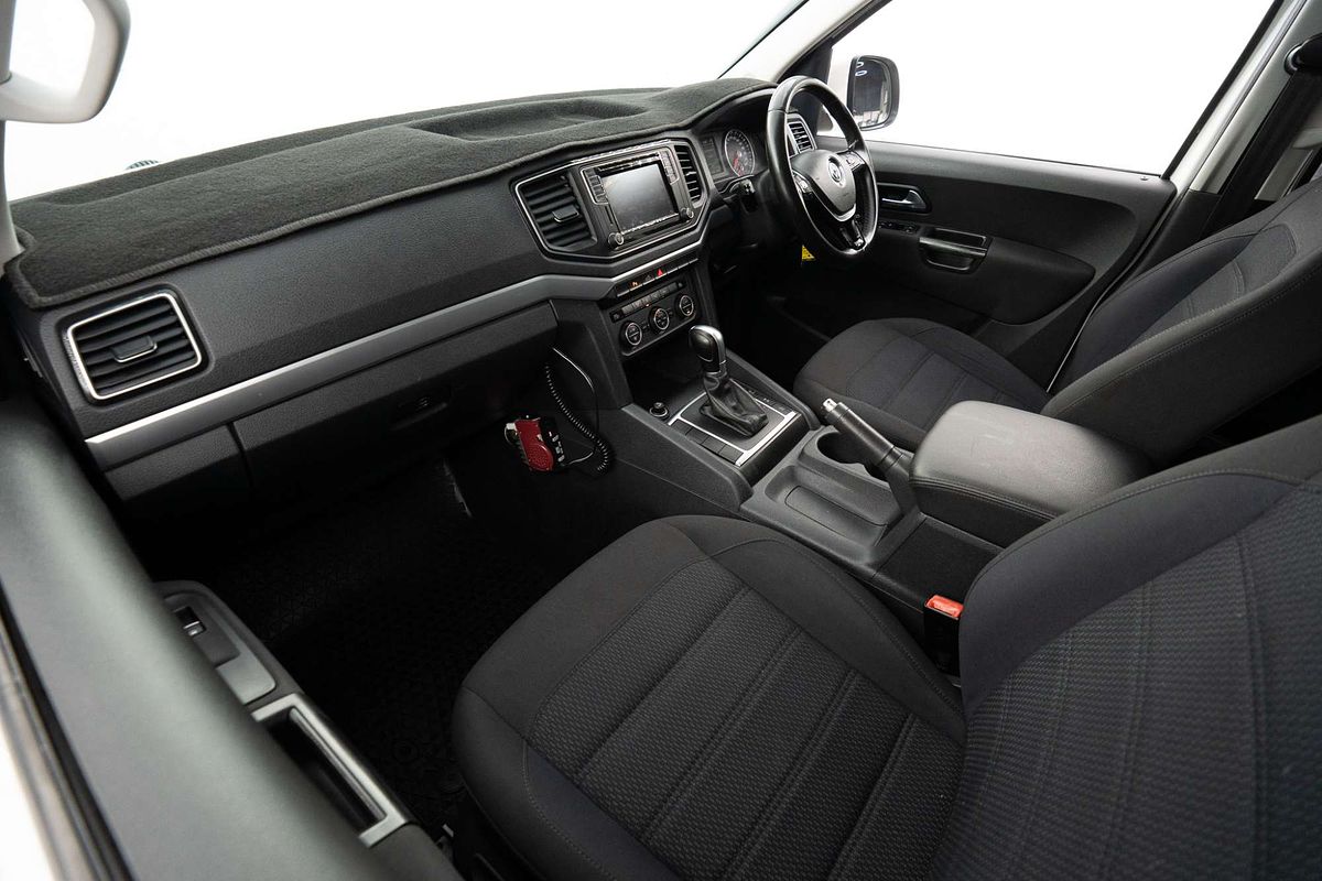 2017 Volkswagen Amarok TDI550 Sportline 2H 4X4