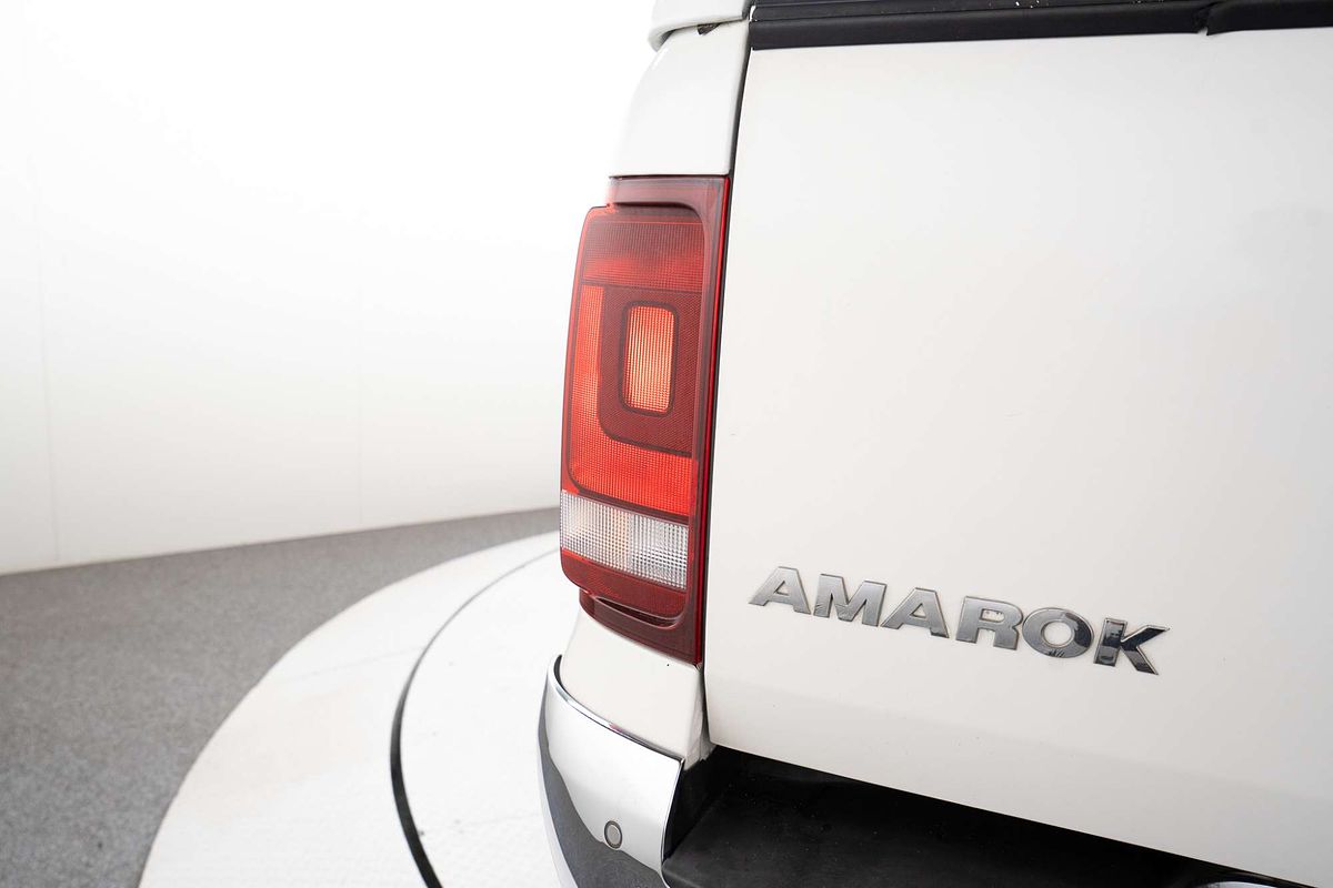 2017 Volkswagen Amarok TDI550 Sportline 2H 4X4