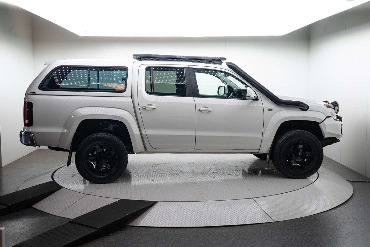 2017 Volkswagen Amarok TDI550 Sportline 2H 4X4