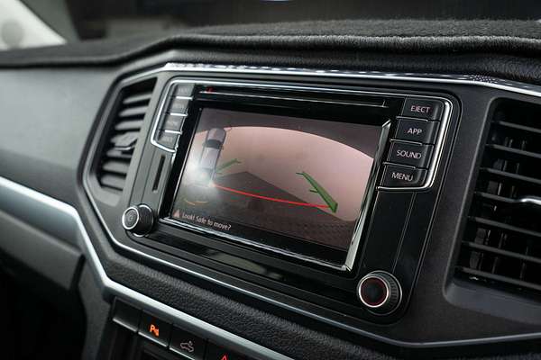 2017 Volkswagen Amarok TDI550 Sportline 2H 4X4