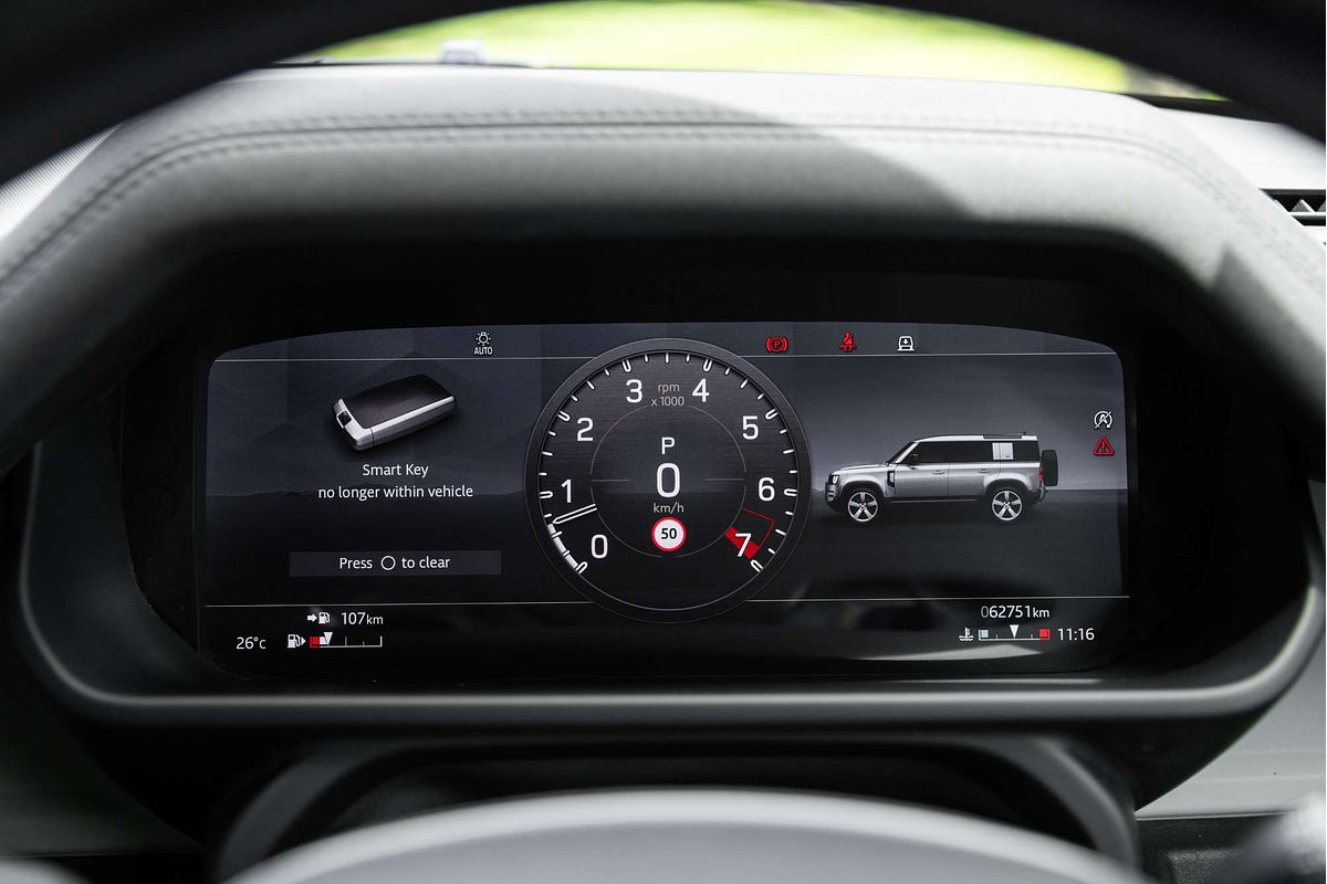 2020 Land Rover Defender 110 P400 SE L663