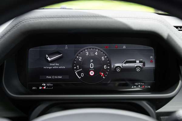 2020 Land Rover Defender 110 P400 SE L663