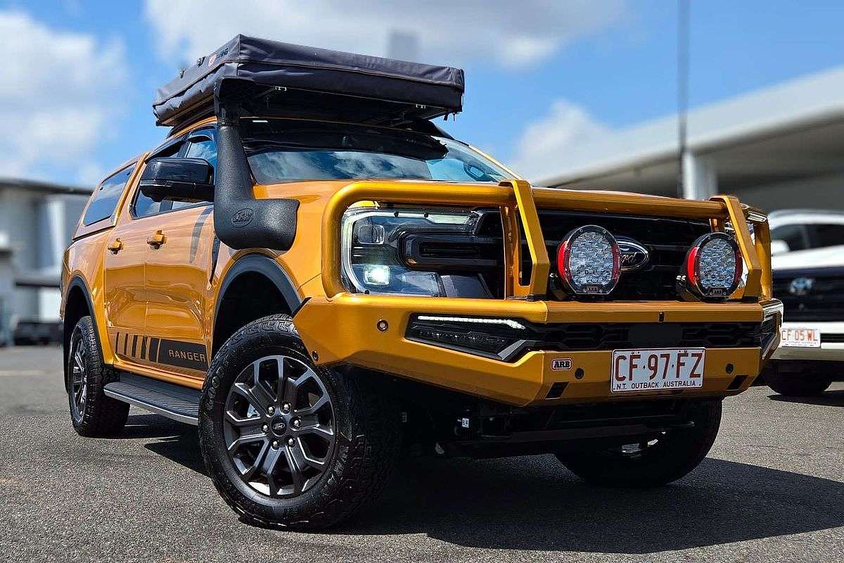 2024 Ford Ranger Wildtrak  4X4 2.0L