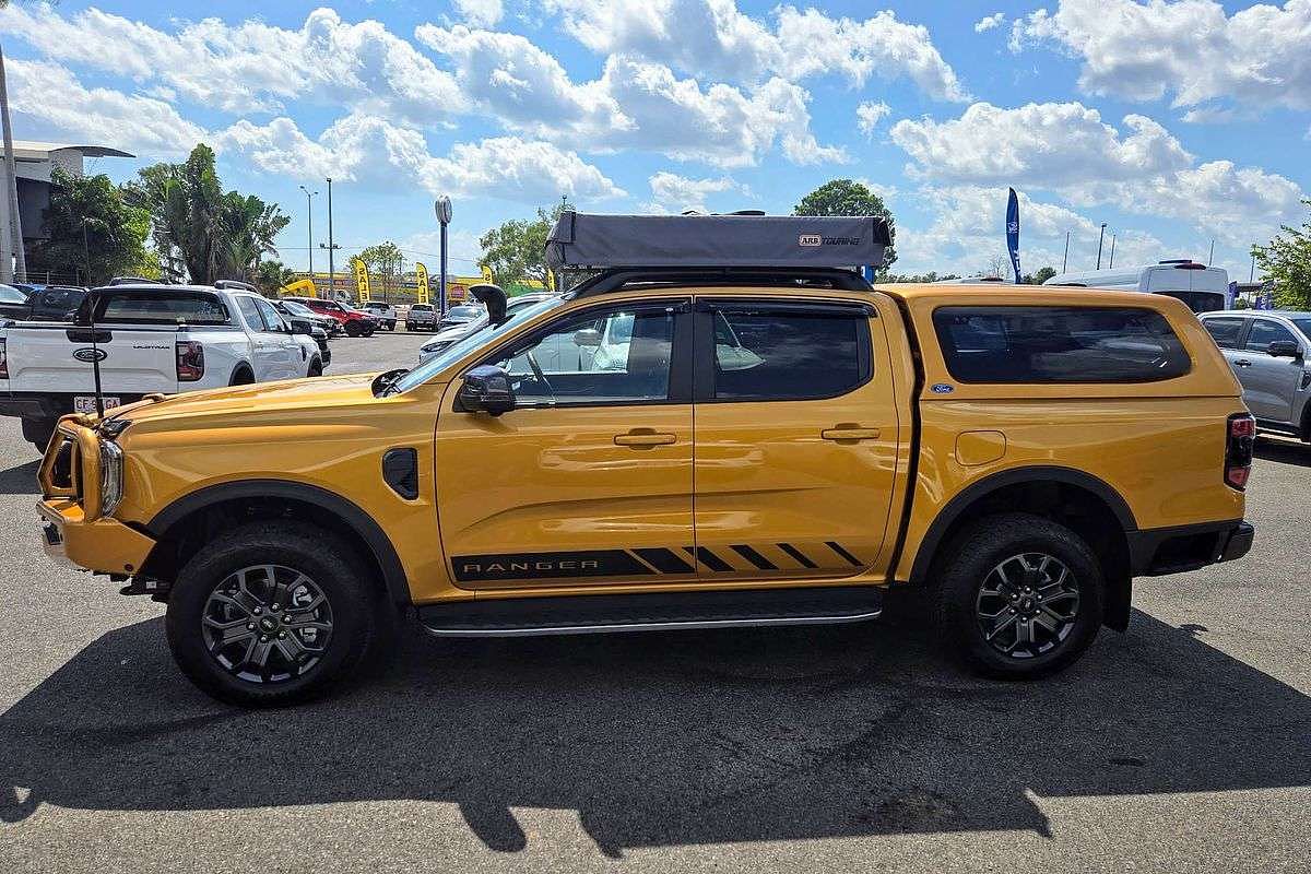 2024 Ford Ranger Wildtrak  4X4 2.0L