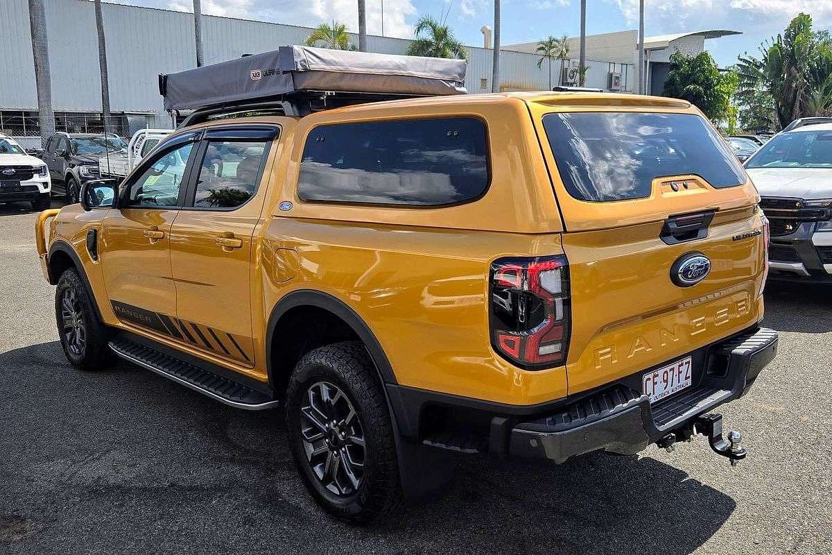 2024 Ford Ranger Wildtrak  4X4 2.0L