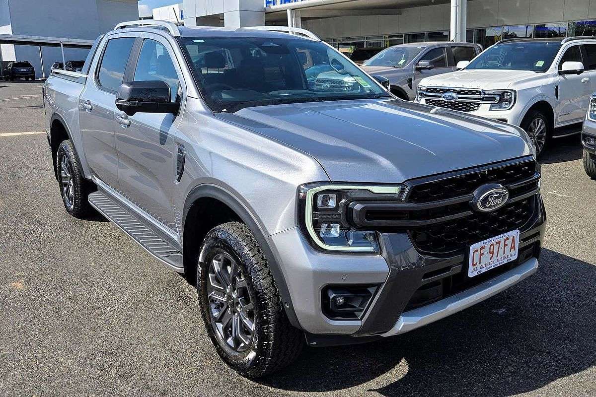 2024 Ford Ranger Wildtrak  4X4 2.0L