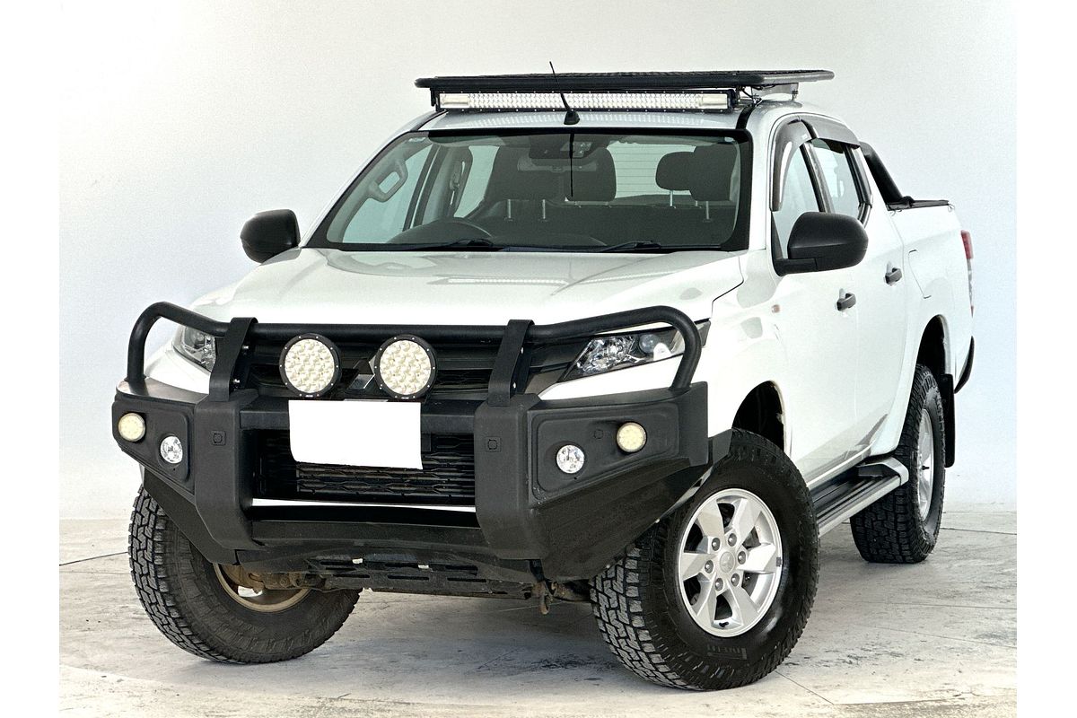2018 Mitsubishi Triton GLX MQ 4X4