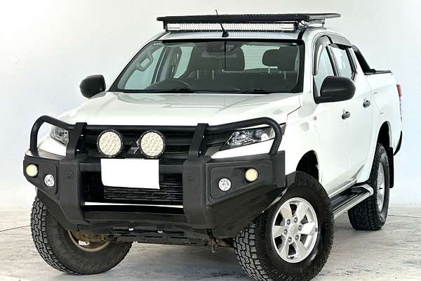 2018 Mitsubishi Triton GLX MQ 4X4