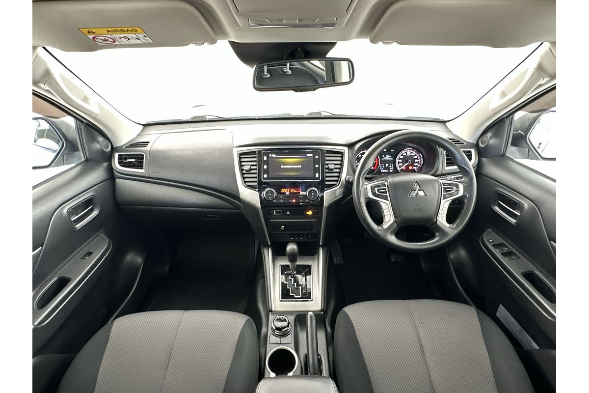 2018 Mitsubishi Triton GLX MQ 4X4