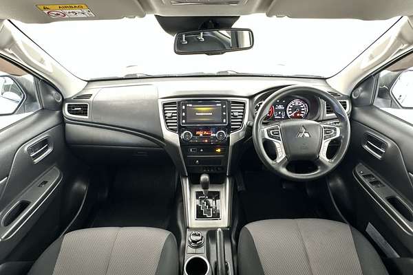 2018 Mitsubishi Triton GLX MQ 4X4