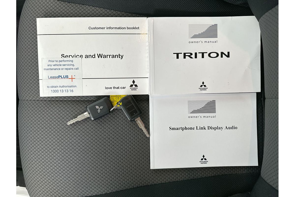 2018 Mitsubishi Triton GLX MQ 4X4