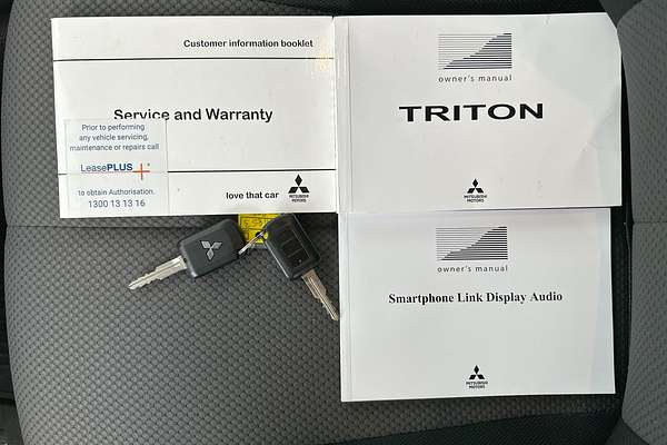 2018 Mitsubishi Triton GLX MQ 4X4