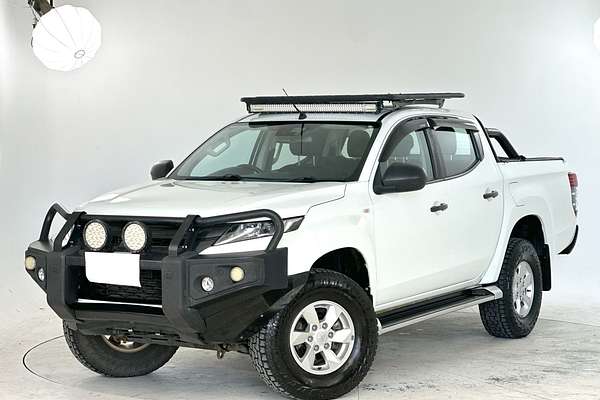 2018 Mitsubishi Triton GLX MQ 4X4