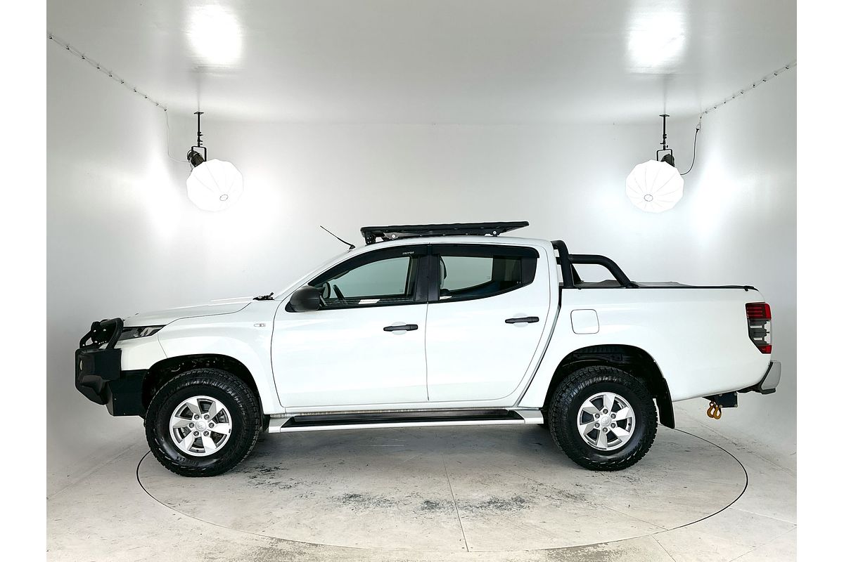 2018 Mitsubishi Triton GLX MQ 4X4