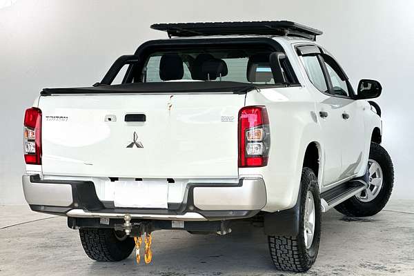 2018 Mitsubishi Triton GLX MQ 4X4