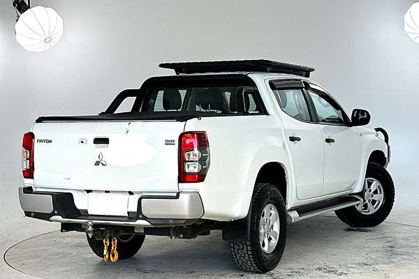 2018 Mitsubishi Triton GLX MQ 4X4