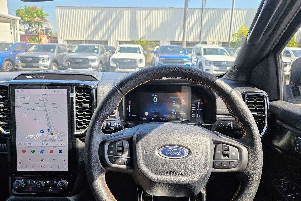 2024 Ford Ranger Wildtrak  4X4 2.0L