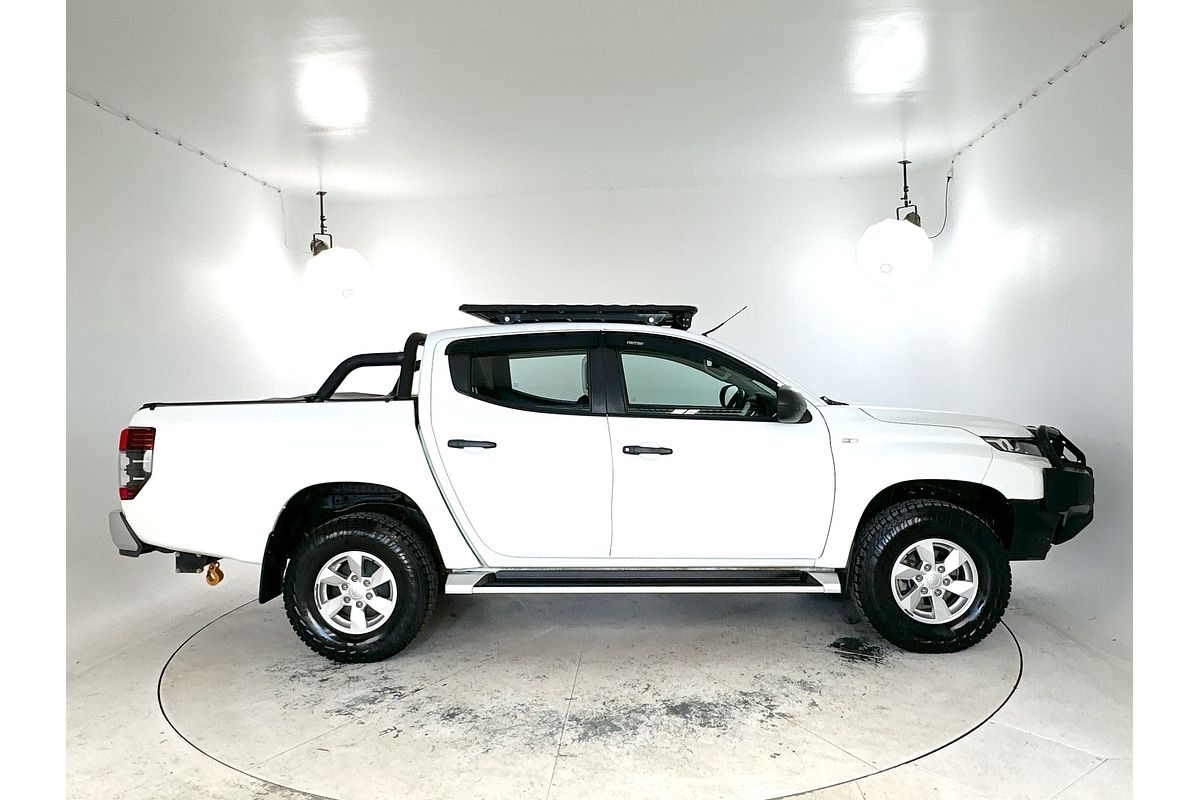 2018 Mitsubishi Triton GLX MQ 4X4