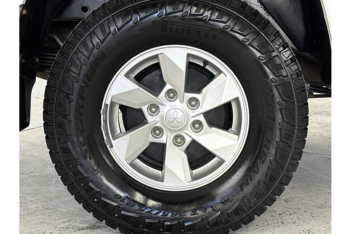 2018 Mitsubishi Triton GLX MQ 4X4