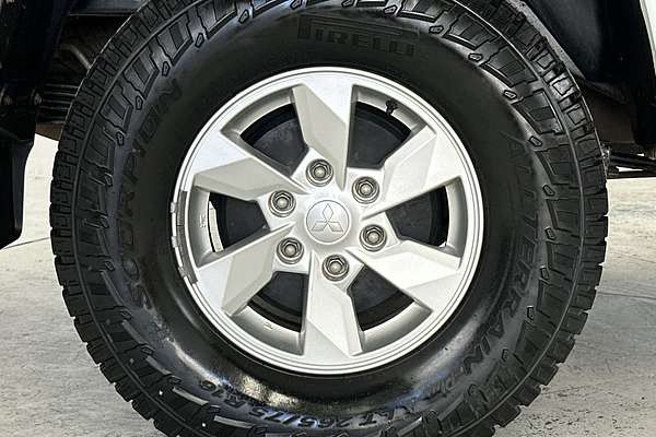 2018 Mitsubishi Triton GLX MQ 4X4