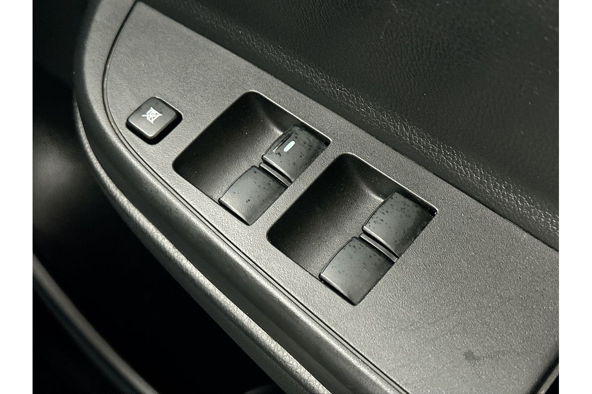 2018 Mitsubishi Triton GLX MQ 4X4